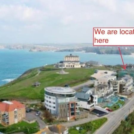 Modern Apartment, Fistral Beach New Quay Eksteriør bilde