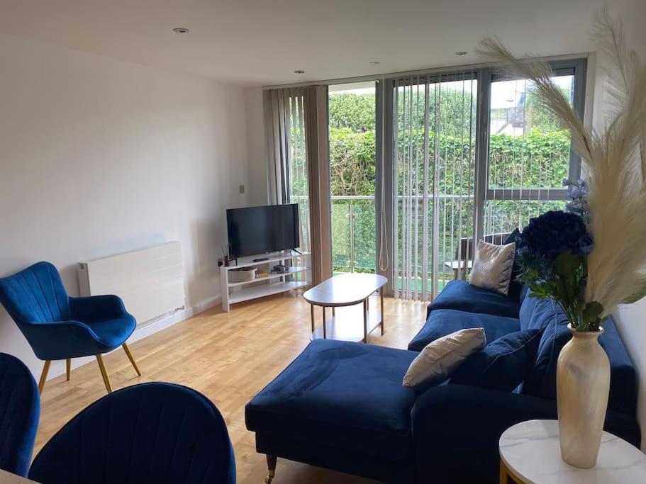 Modern Apartment, Fistral Beach New Quay Eksteriør bilde