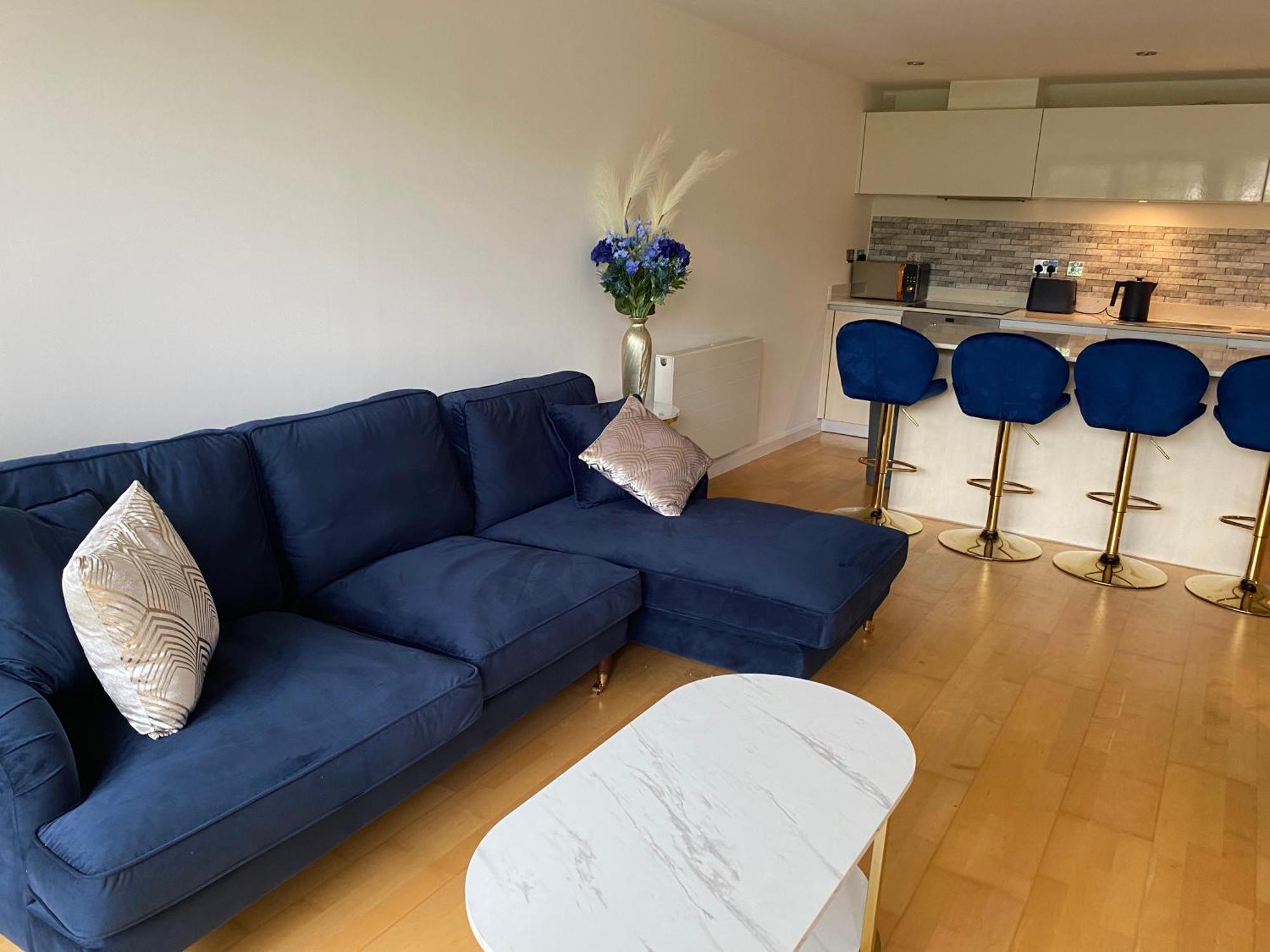 Modern Apartment, Fistral Beach New Quay Eksteriør bilde